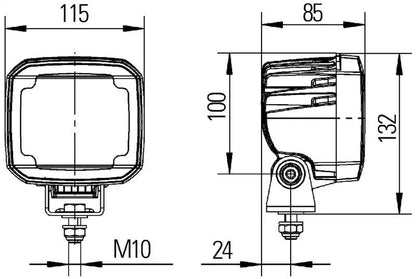 HELLA Work Lamp by Hella