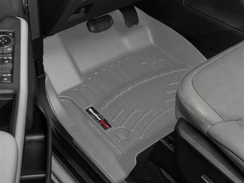WeatherTech WT FloorLiner - Front - Grey by WeatherTech