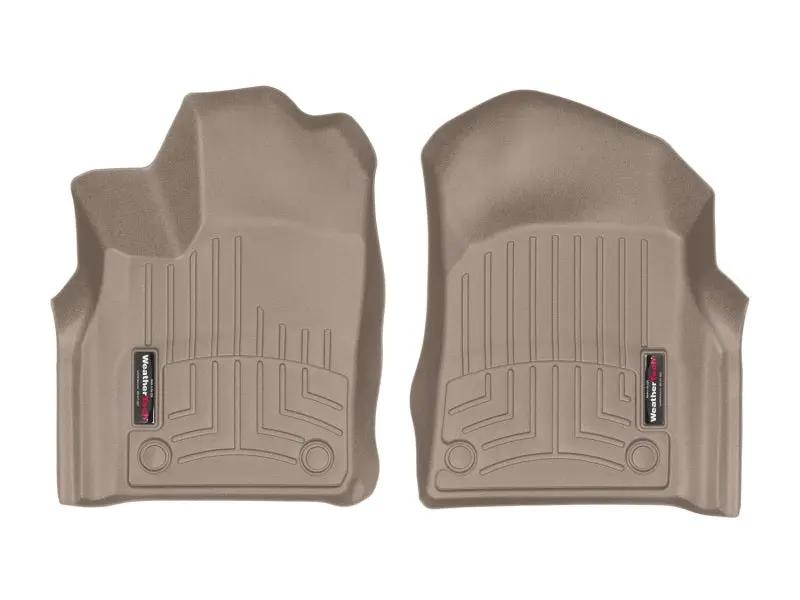 WeatherTech WT FloorLiner - Front - Tan by WeatherTech