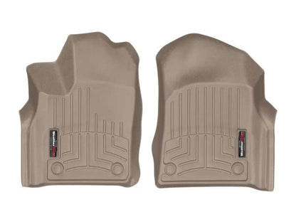 WeatherTech WT FloorLiner - Front - Tan by WeatherTech