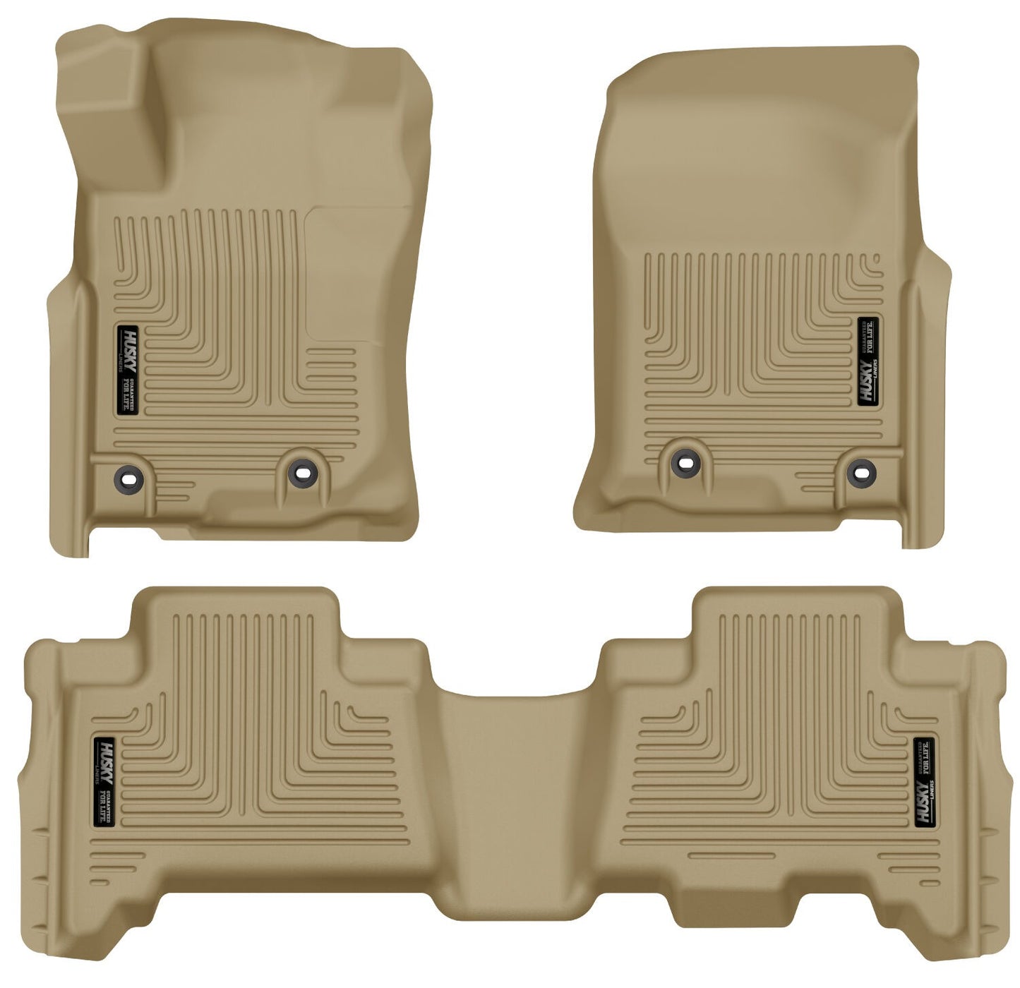 Husky Liners Weatherbeater - Front & 2nd Seat Floor Liners