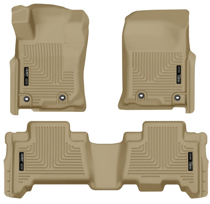 Husky Liners Weatherbeater - Front & 2nd Seat Floor Liners