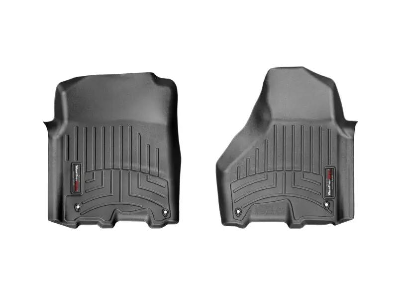 WeatherTech WT FloorLiner - Front - Blk by WeatherTech