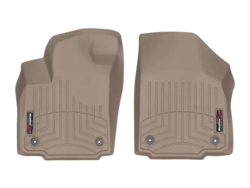 WeatherTech WT FloorLiner - Front - Tan by WeatherTech