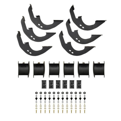 Westin WES Running Boards - HDX