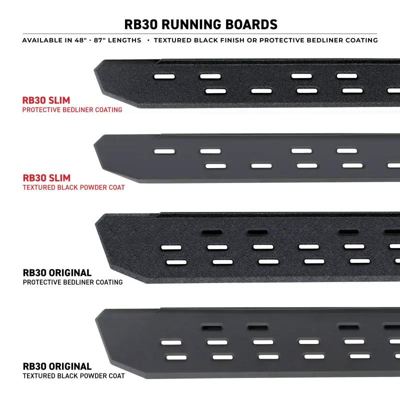 Go Rhino GOR RB30 Running Boards by Go Rhino