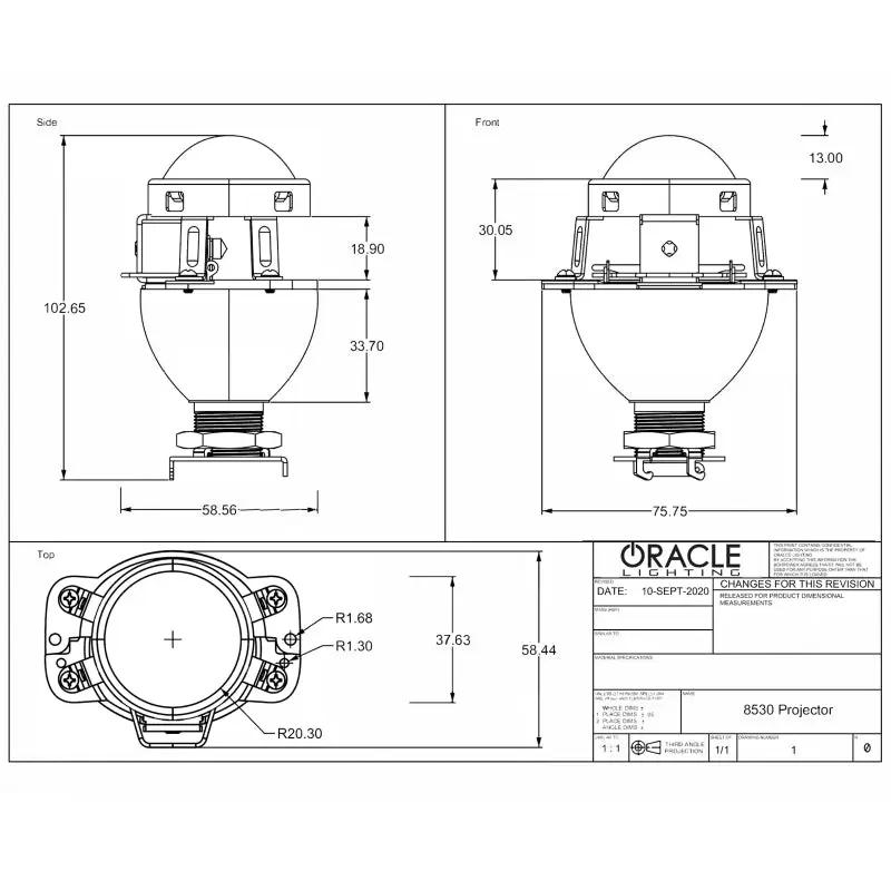 ORACLE Lighting ORL Retrofit Projectors by ORACLE Lighting