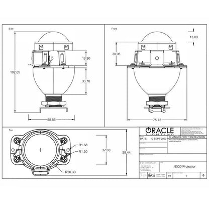 ORACLE Lighting ORL Retrofit Projectors by ORACLE Lighting