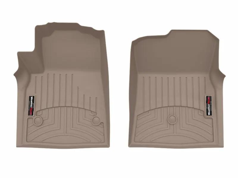 WeatherTech WT FloorLiner - Front - Tan by WeatherTech