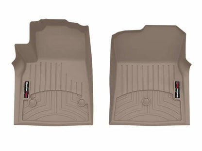 WeatherTech WT FloorLiner - Front - Tan by WeatherTech