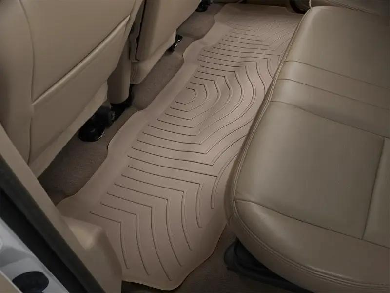 WeatherTech WT FloorLiner - Rear - Tan by WeatherTech