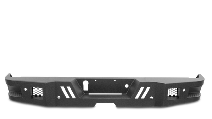 Body Armor 4x4 BOD Eco Rear Bumpers by Body Armor 4x4