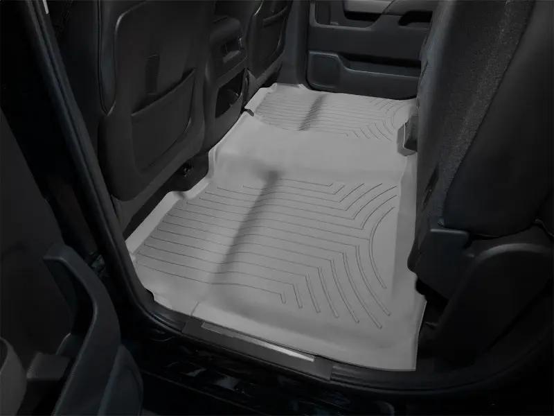 WeatherTech WT FloorLiner - Rear - Grey by WeatherTech