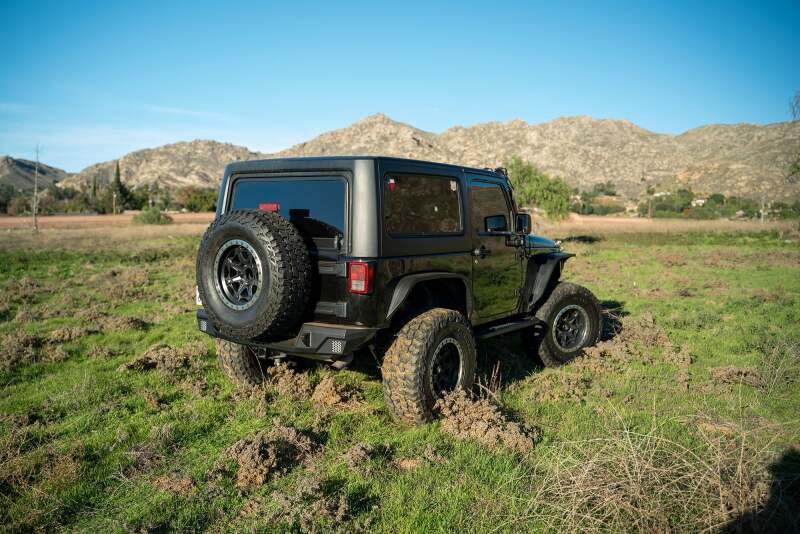 DV8 Offroad DVE Rear Bumpers by DV8 Offroad