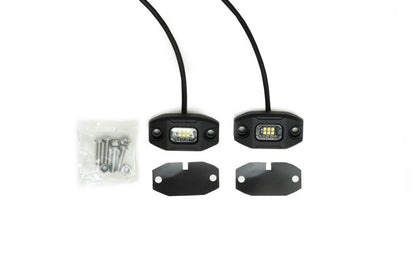 DV8 Offroad DVE LED Light Bars & Cubes