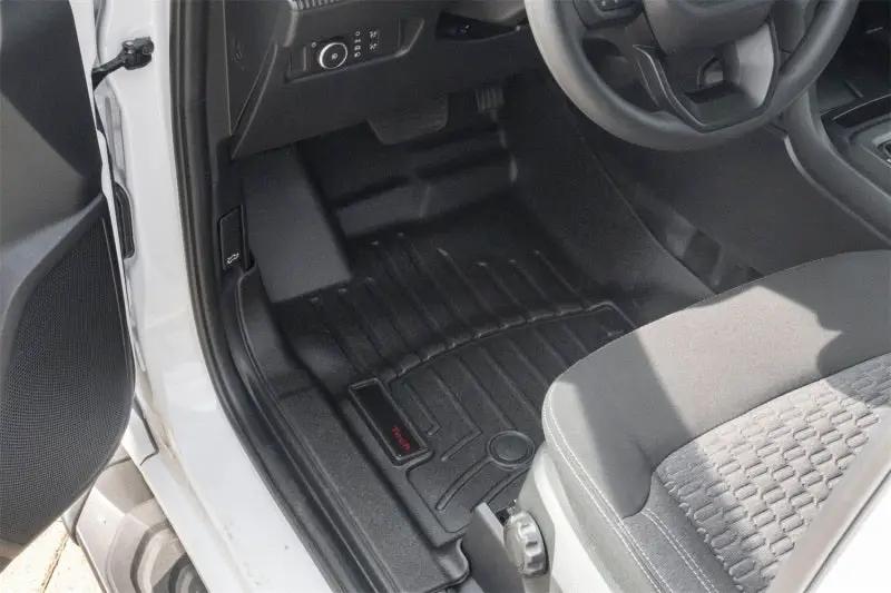WeatherTech WT FloorLiner - Front - Blk by WeatherTech