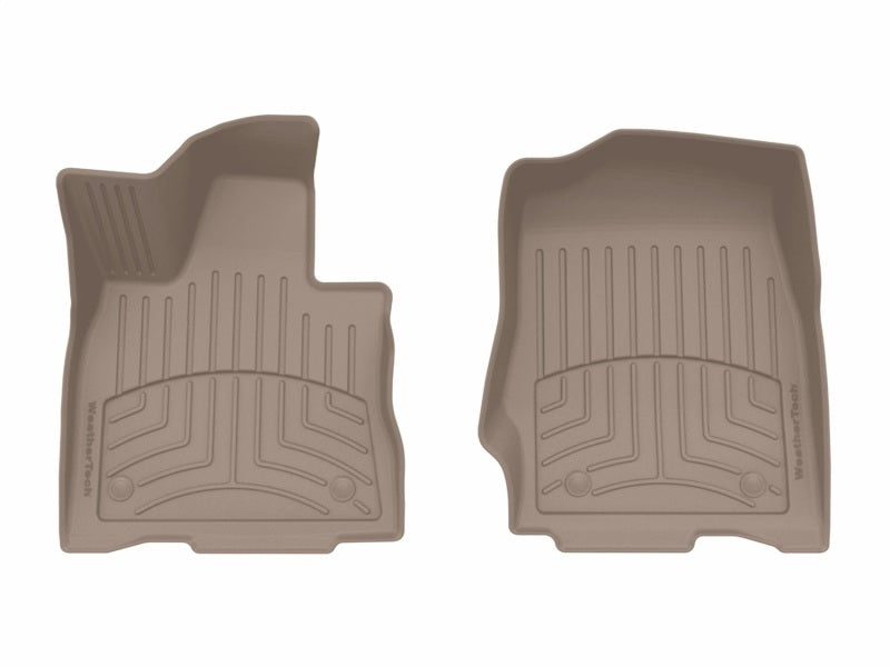 WeatherTech WT 3D FloorMat - Front - Tan by WeatherTech