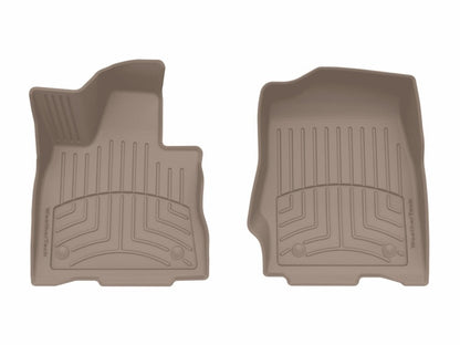 WeatherTech WT 3D FloorMat - Front - Tan by WeatherTech