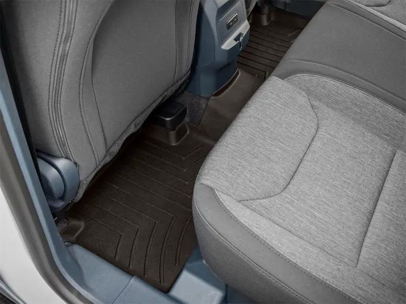 WeatherTech WT 3D FloorMat - Rear - Cocoa by WeatherTech