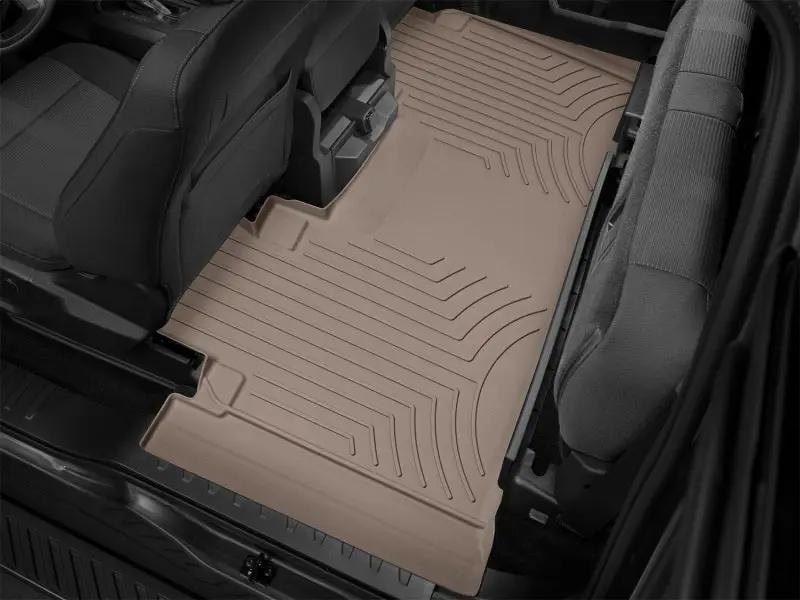 WeatherTech WT 3D FloorMat - Rear - Tan by WeatherTech