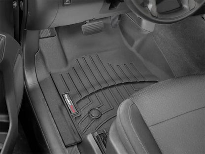 WeatherTech WT FloorLiner - Front - Blk by WeatherTech