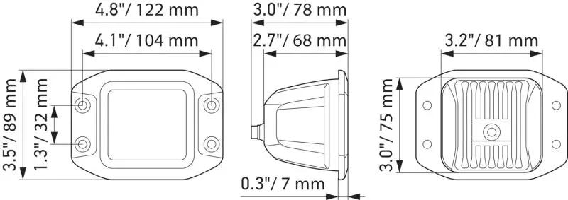 HELLA Black Magic Lamp by Hella