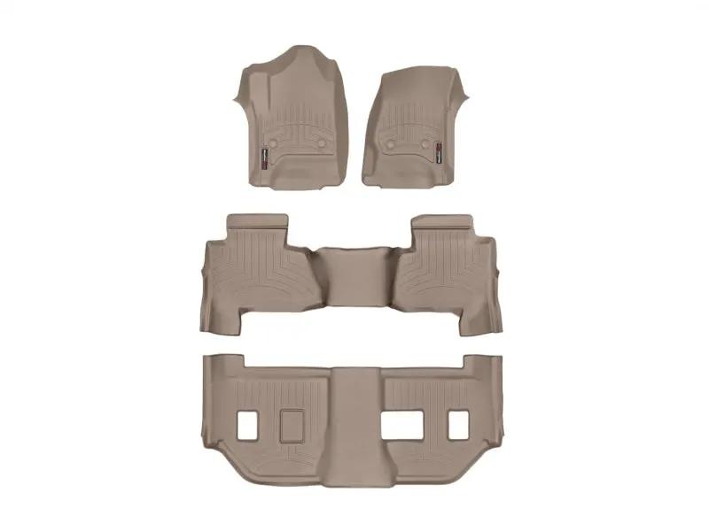 WeatherTech WT FloorLiner - Front - Tan by WeatherTech