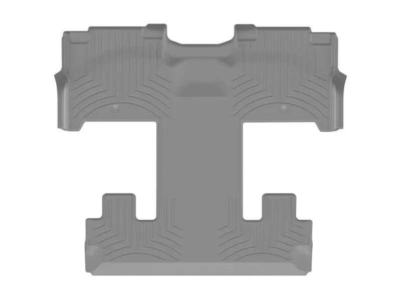 WeatherTech WT 3D FloorMat - Rear - Grey by WeatherTech