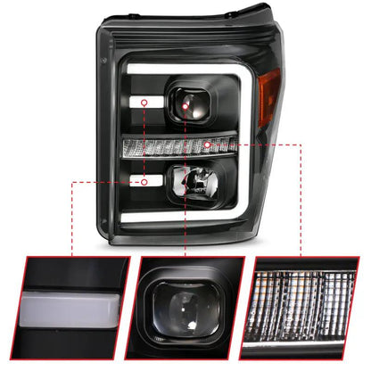 ANZO ANZ LED/Projector Headlights