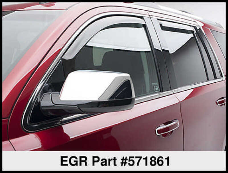 EGR Visor-InChannel Set4 by EGR