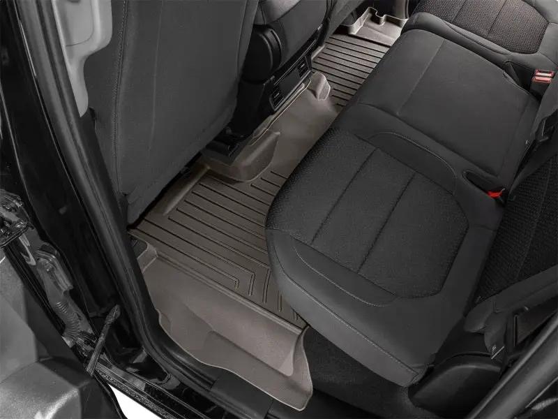 WeatherTech WT 3D FloorMat - Rear - Cocoa by WeatherTech
