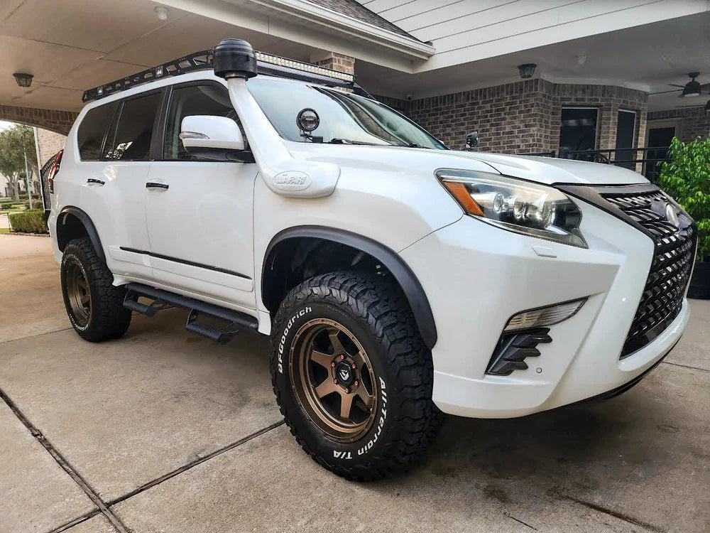Расширители арок крыльев NYTOP для Lexus GX460/Toyota Prado 2010-2023