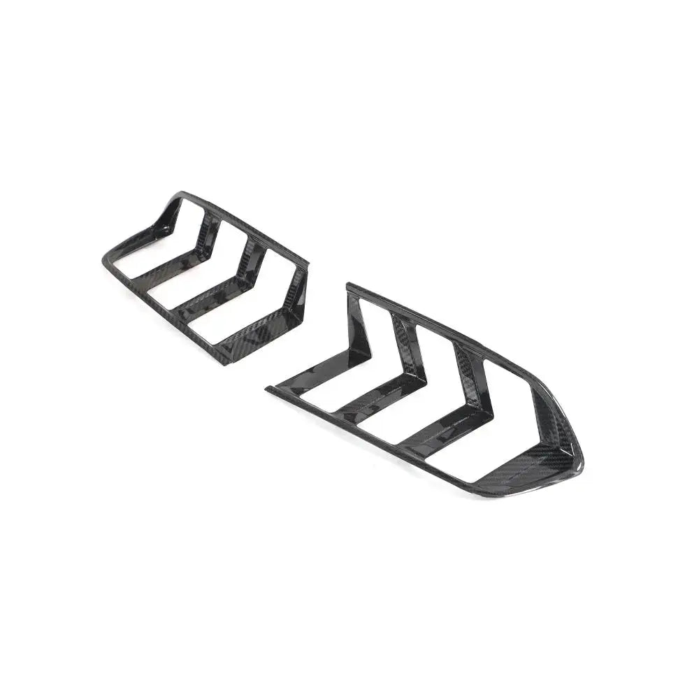 NYTOP 2024-Current Ford Mustang Dry Carbon Taillight Cover by NYTOP