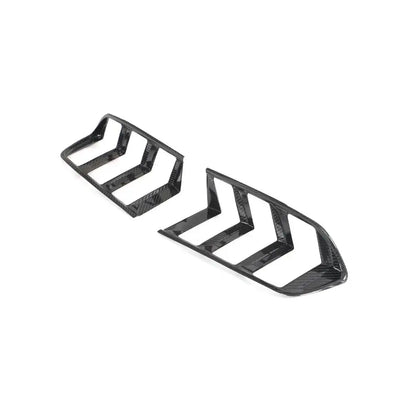 NYTOP 2024-Current Ford Mustang Dry Carbon Taillight Cover by NYTOP
