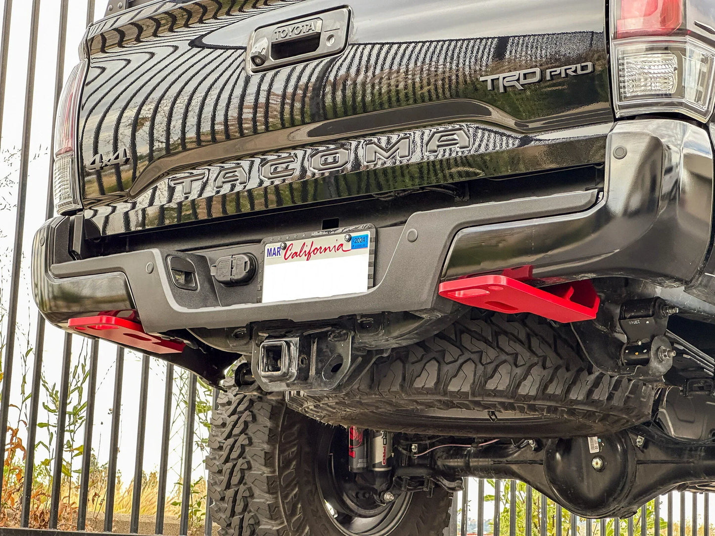 NYTOP 2016-2023 Toyota Tacoma Rear Recovery Points