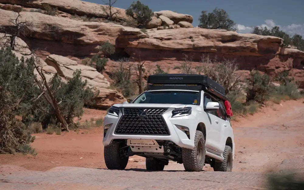 NYTOP 2014-2023 Lexus GX460 Skid Plate Extension by NYTOP