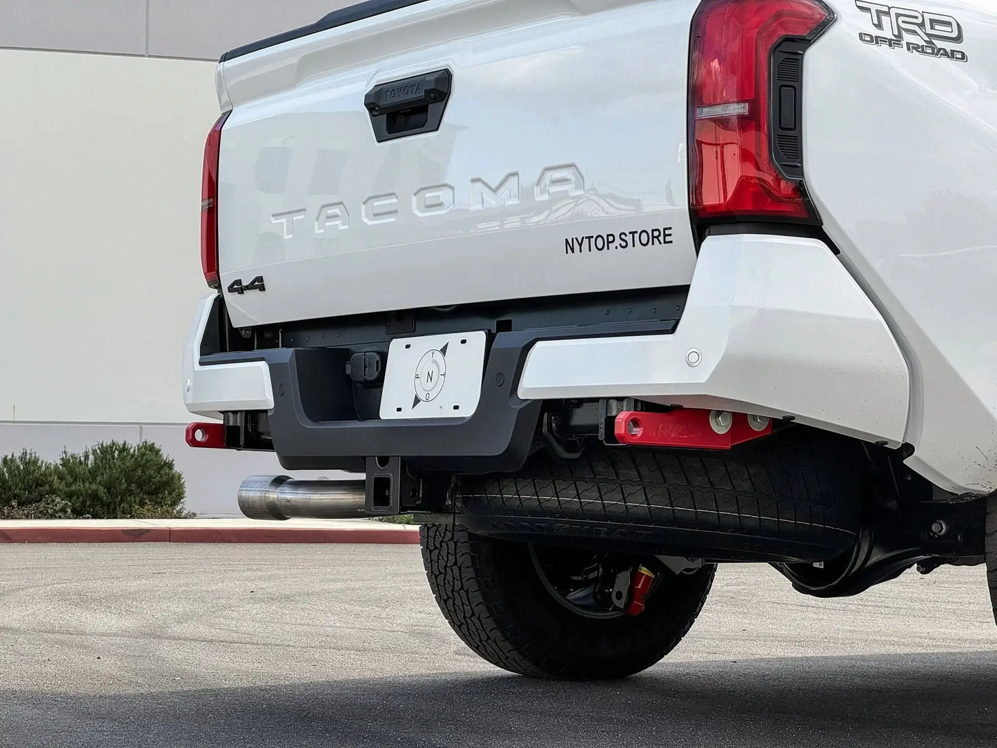 NYTOP 2024-Current Toyota Tacoma Rear Recovery Points by NYTOP
