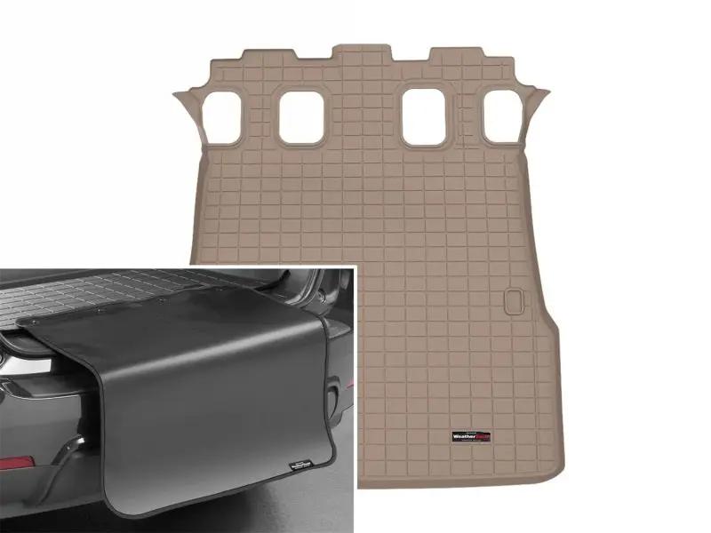 WeatherTech WT Cargo Liners - Tan by WeatherTech