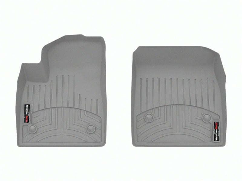 WeatherTech WT FloorLiner - Front - Grey by WeatherTech