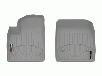 WeatherTech WT FloorLiner - Front - Grey by WeatherTech