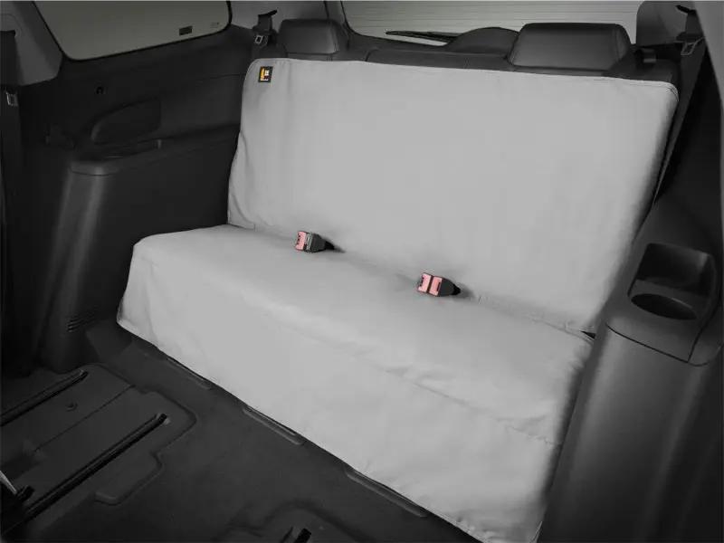 WeatherTech WT Seat Protectors - Gray
