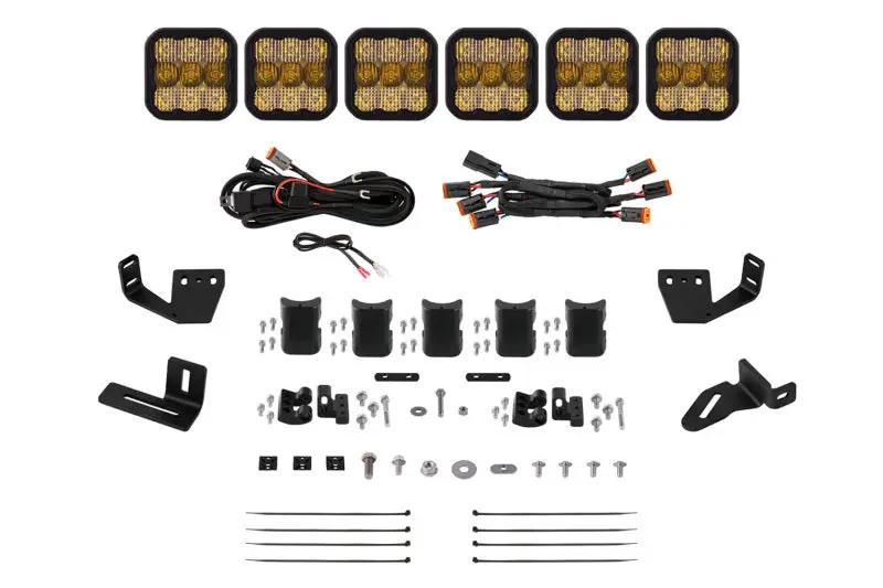 Diode Dynamics DIO Roof Rack Mounting Kit by Diode Dynamics