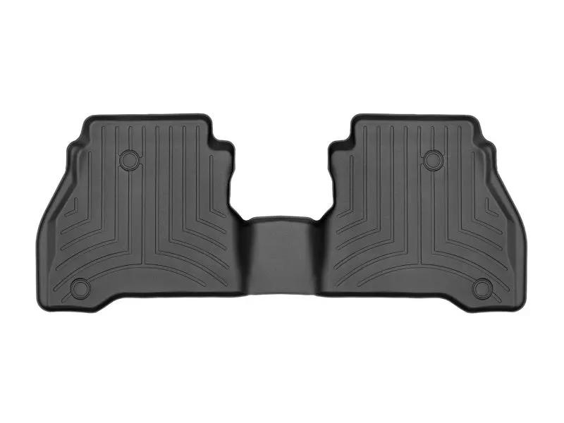 WeatherTech WT FloorLiner - Rear - Blk by WeatherTech