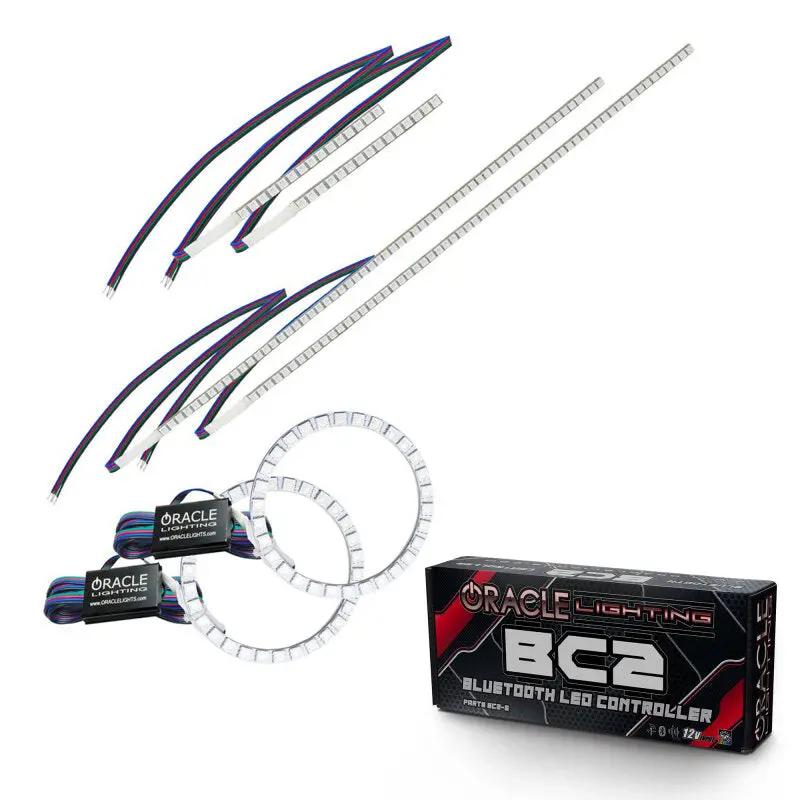 ORACLE Lighting ORL DRL Headlight Kits w/Halos by ORACLE Lighting