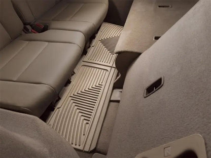 WeatherTech WT Rubber Mats - Rear - Tan by WeatherTech