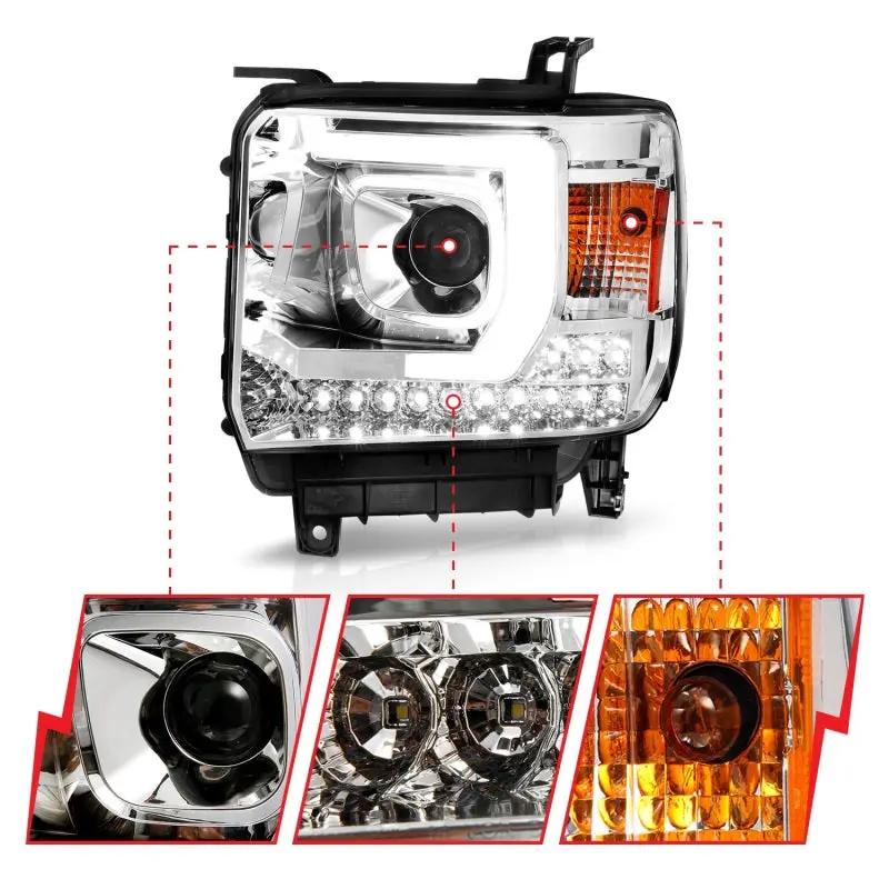 ANZO ANZ LED/Projector Headlights by ANZO