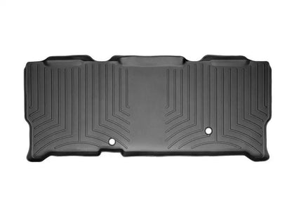 WeatherTech WT FloorLiner - Rear - Blk by WeatherTech