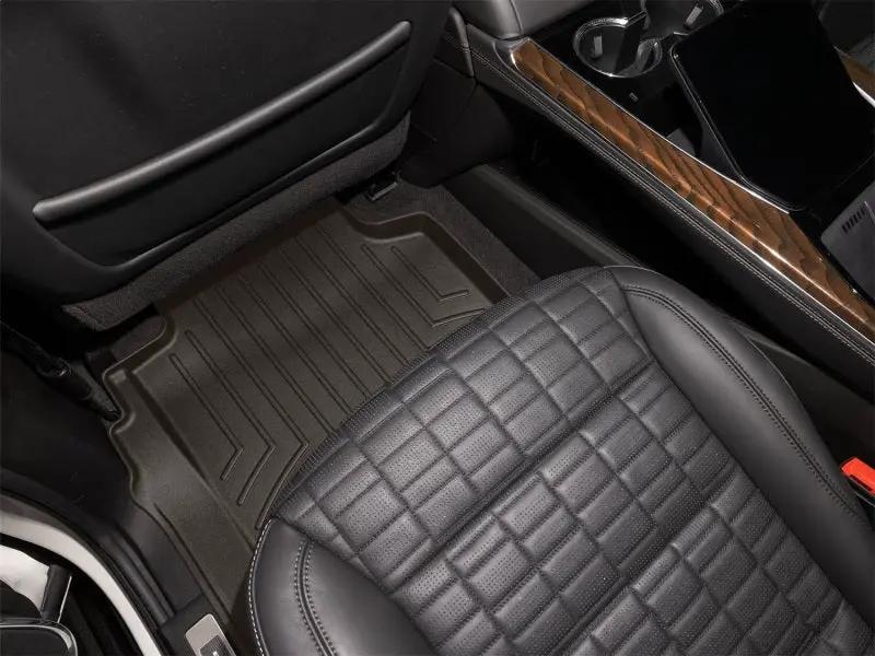 WeatherTech WT FloorLiner - Rear - Cocoa by WeatherTech