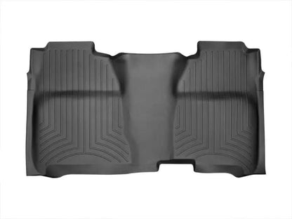 WeatherTech WT FloorLiner - Rear - Blk by WeatherTech