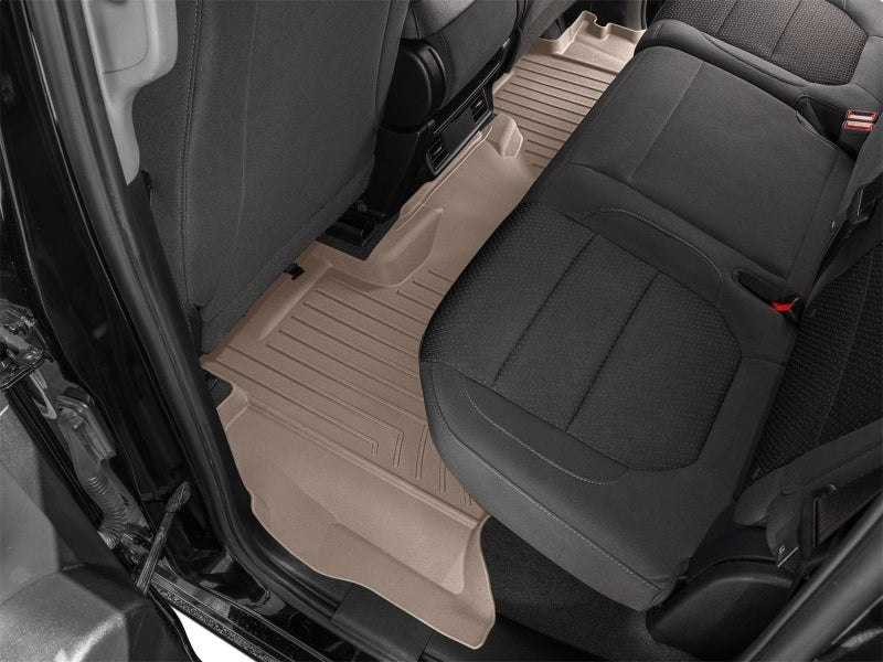 WeatherTech WT 3D FloorMat - Rear - Tan by WeatherTech